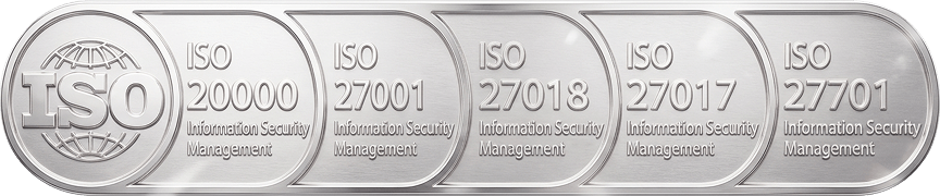 ISO 27001 & ISO 27018 Certifications