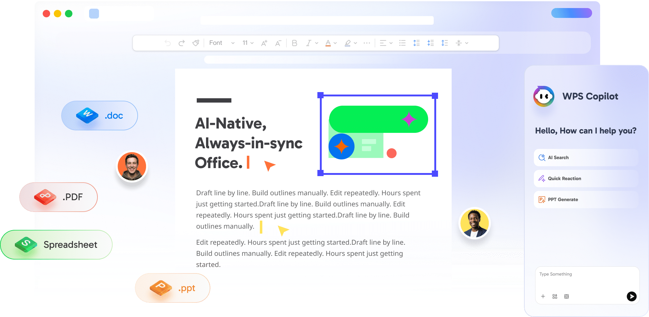 Free Office Suite-WPS Office
